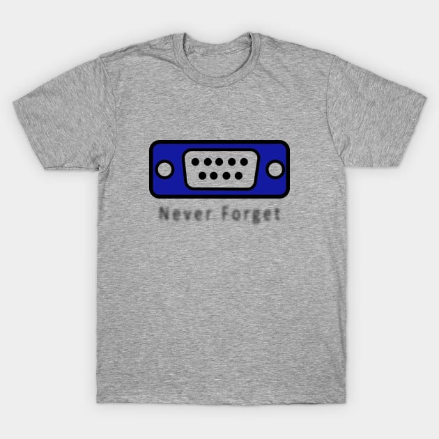 VGA Never Forget T-Shirt by whatwemade